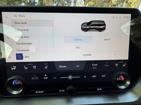 Certified 2025 Lexus TX 350 FWD w/ Technology Package image 24