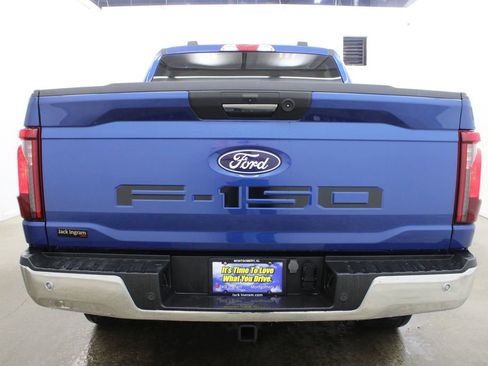 Used 2024 Ford F150 XLT w/ Mobile Office Package AWD/4WD image 4