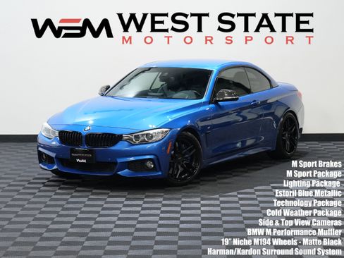 Used 2014 BMW 435i Convertible RWD image 1
