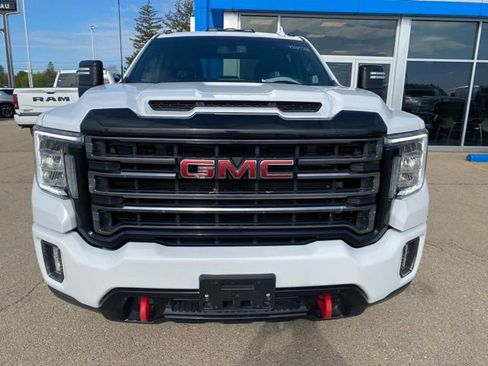 Used 2022 GMC Sierra 2500 AT4 w/ Gooseneck/5TH Wheel Package AWD/4WD image 7