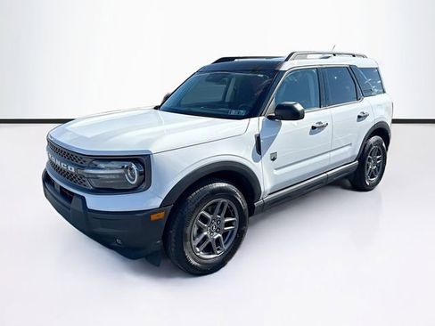 Used 2025 Ford Bronco Sport Big Bend w/ Convenience Package image 3