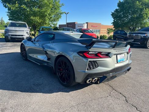 Used 2023 Chevrolet Corvette Stingray Preferred Conv w/ Battery Protection Package RWD image 4