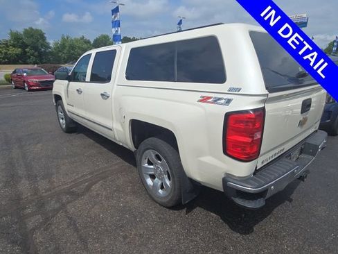 Used 2014 Chevrolet Silverado 1500 LTZ Z71 w/ LTZ Plus Package AWD/4WD image 4
