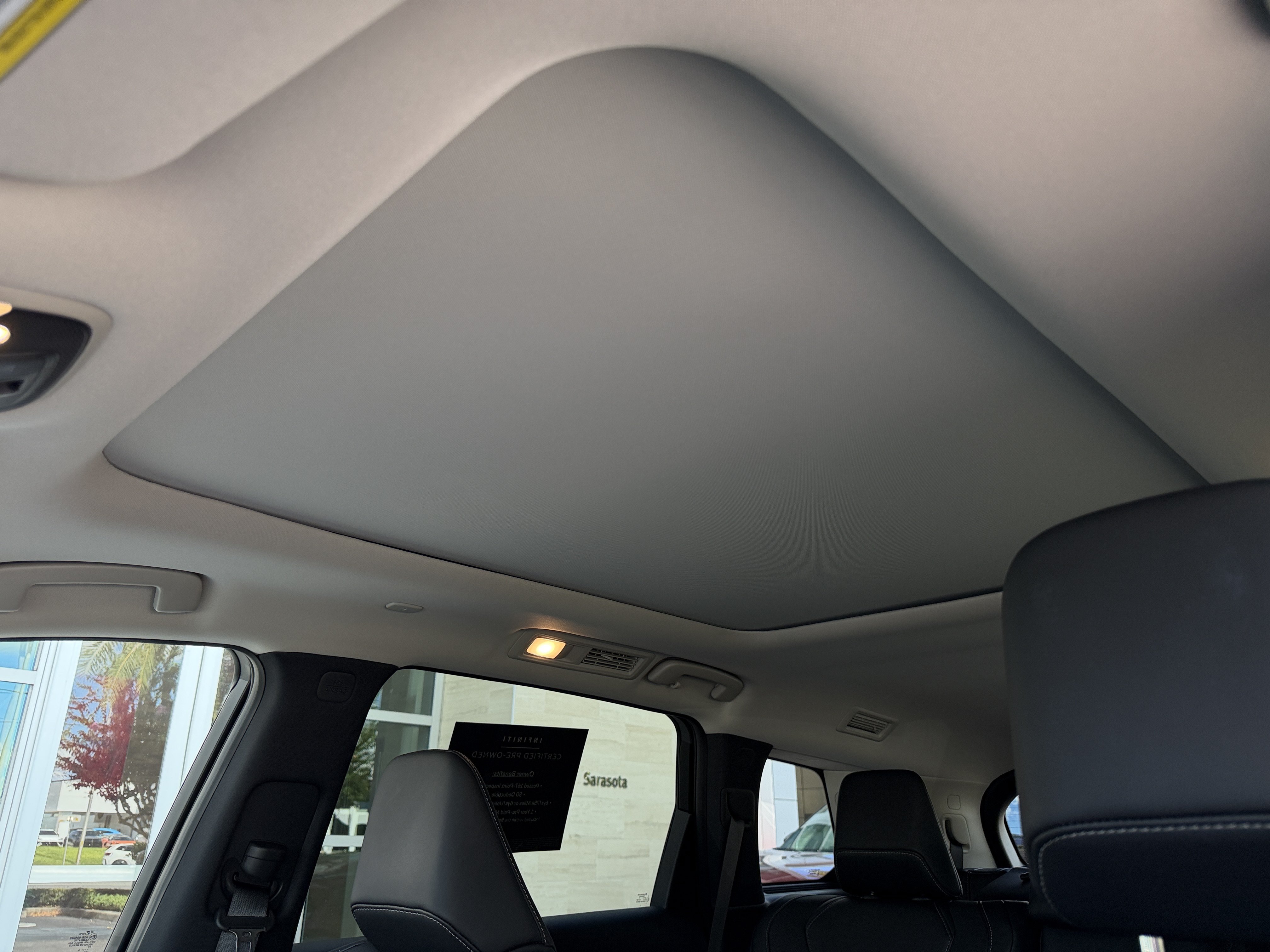 Certified 2027 INFINITI QX60 Luxe w/ Cargo Package FWD image 23