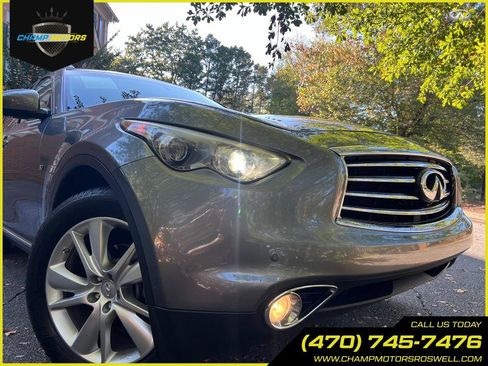 Used 2015 INFINITI QX70 AWD w/ Premium Package image 6
