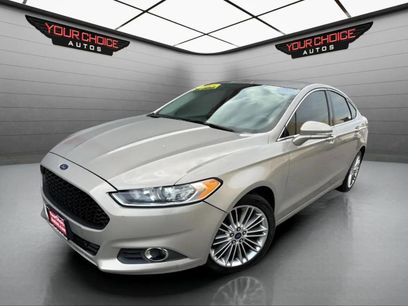 Used 2015 Ford Fusion SE w/ Equipment Group 202A