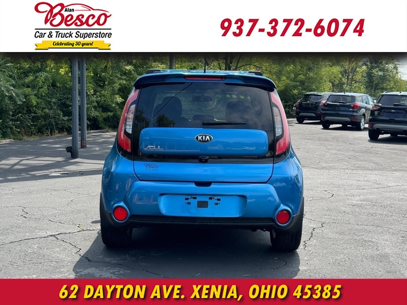 Used 2015 Kia Soul + w/ Audio Package FWD image 5