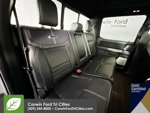 Certified 2025 Ford F150 Platinum w/ FX4 Off-Road Package AWD/4WD image 16