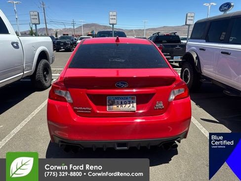 Used 2018 Subaru WRX Limited AWD/4WD image 4