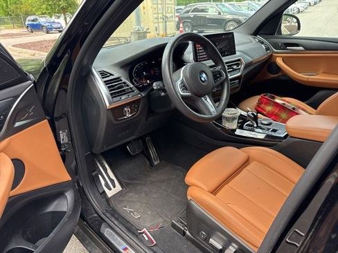 Certified 2023 BMW X3 xDrive30i w/ M Sport Package AWD/4WD image 8
