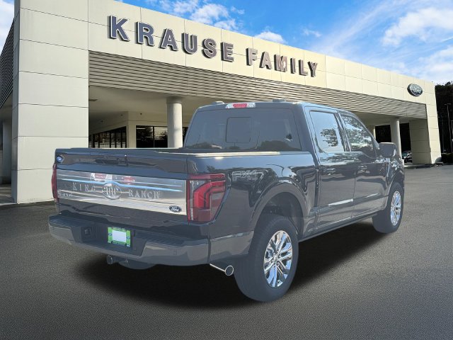New 2026 Ford F150 King Ranch w/ Equipment Group 601A High AWD/4WD image 8