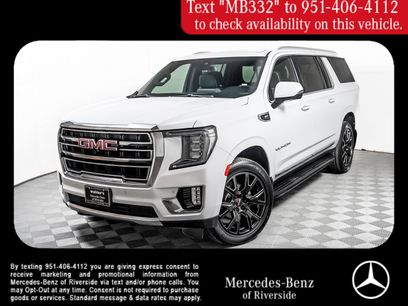 Used 2021 GMC Yukon XL SLT w/ Rear Media and Nav Package