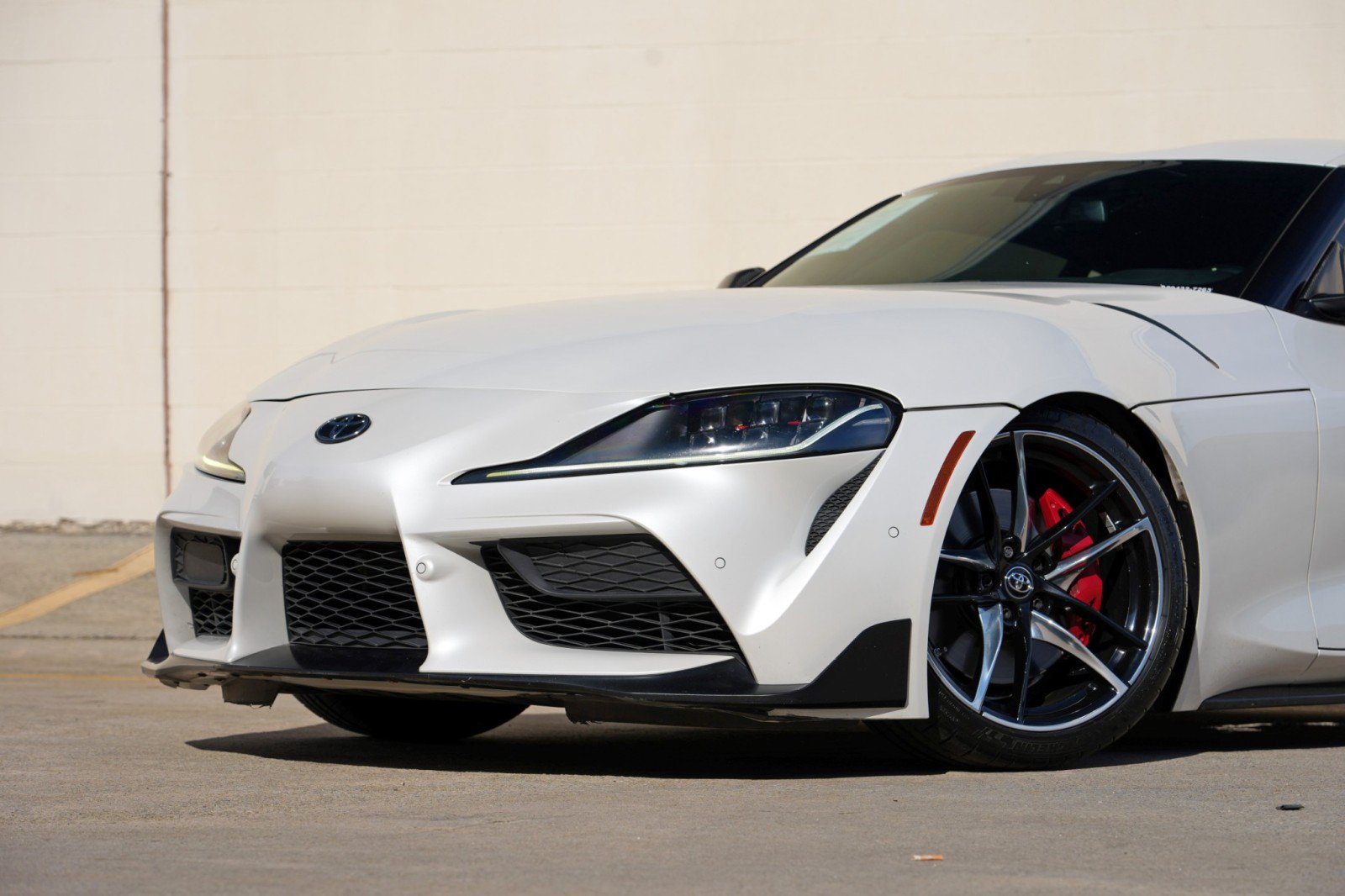 Used 2020 Toyota Supra Premium w/ Driver Assist Package RWD image 50