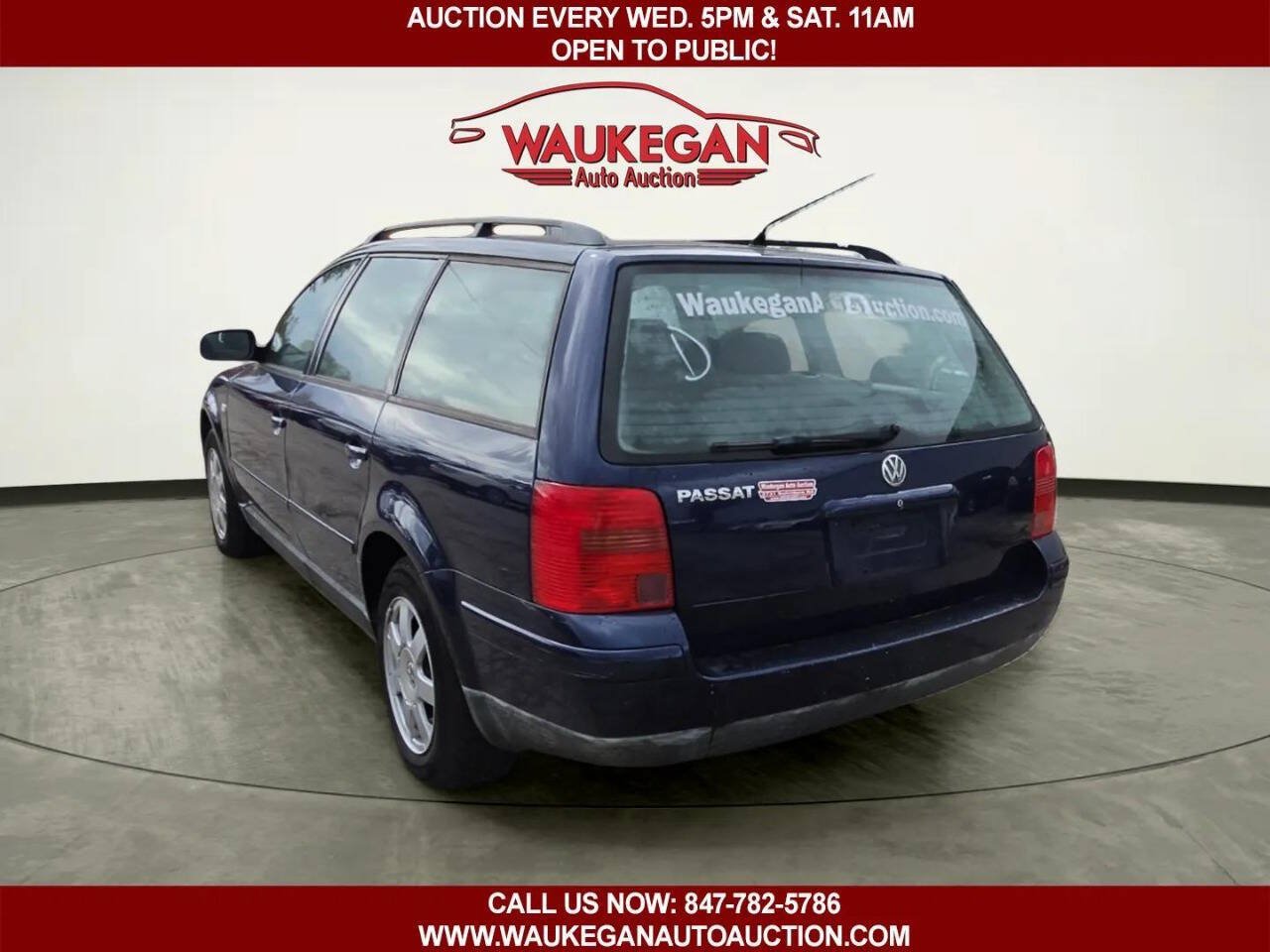 Used 2000 Volkswagen Passat GLS FWD image 4