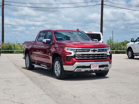 Used 2024 Chevrolet Silverado 1500 LTZ w/ LPO, Dark Essentials Package RWD image 3