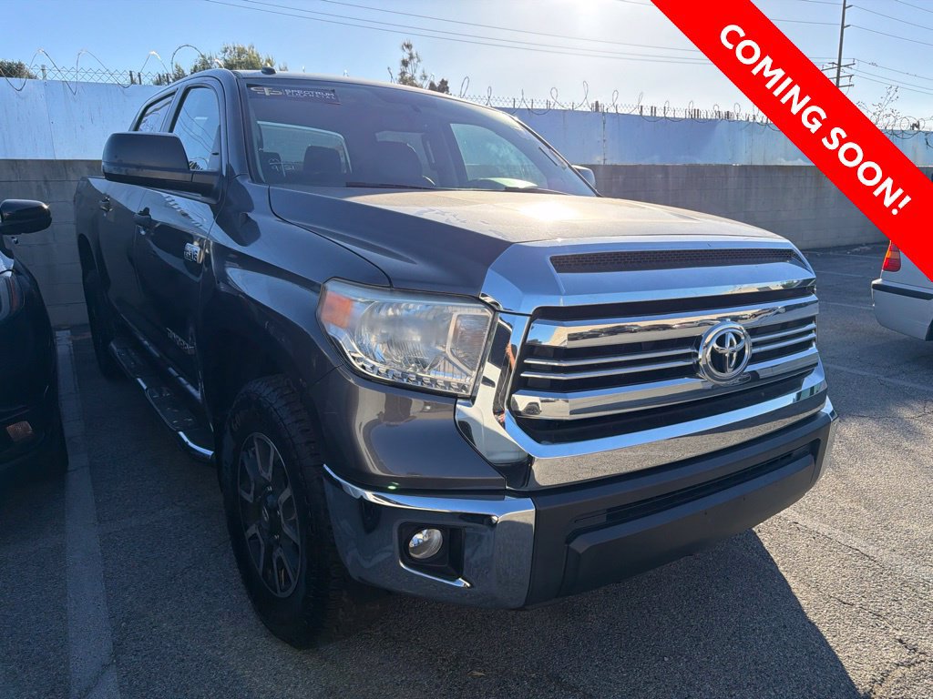 Used 2017 Toyota Tundra SR5 w/ TRD Off Road Package AWD/4WD image 3