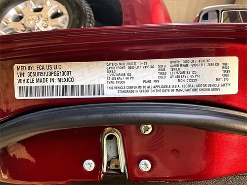 Used 2023 RAM 2500 Laramie image 34