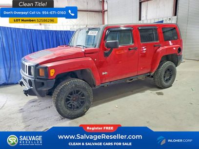 Used 2007 HUMMER H3