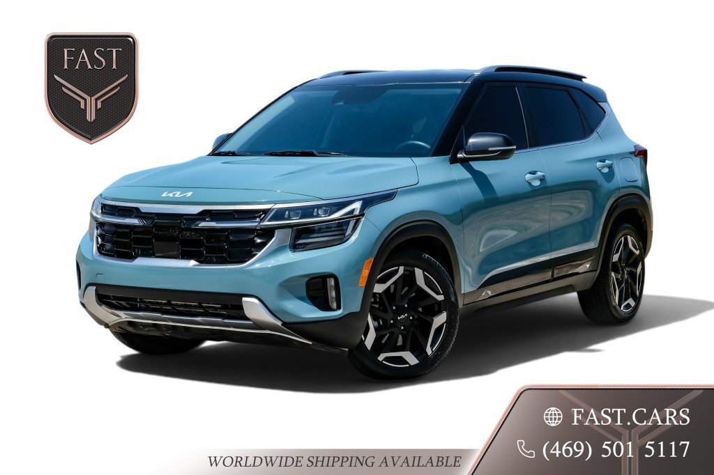 Used 2024 Kia Seltos SX AWD/4WD image 1