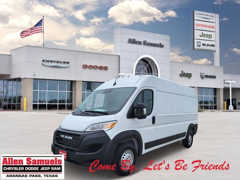 New 2026 RAM ProMaster 2500 w/ Storage Group image 1