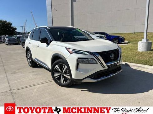 Used 2022 Nissan Rogue Platinum w/ Head-Up Display Package FWD image 1