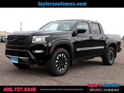 Used 2023 Nissan Frontier PRO-4X AWD/4WD image 48