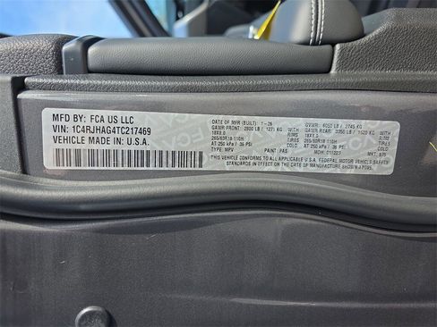 New 2026 Jeep Grand Cherokee Laredo X image 38