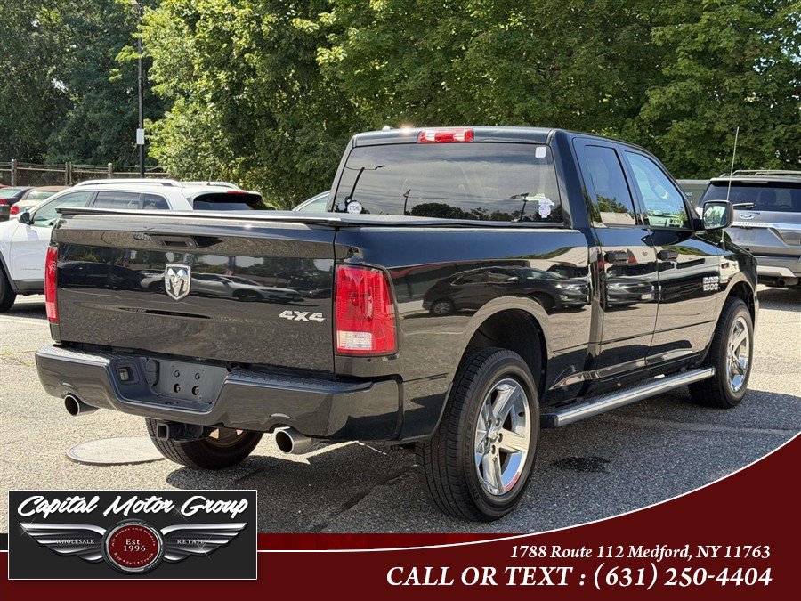 Used 2018 RAM 1500 Express AWD/4WD image 7