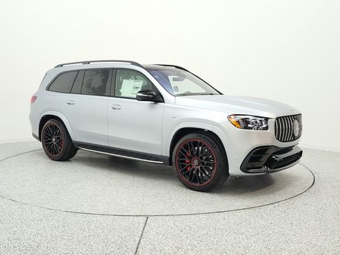 New 2026 Mercedes-Benz GLS 63 AMG 4MATIC image 3