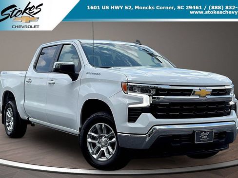 Used 2024 Chevrolet Silverado 1500 LT AWD/4WD image 1
