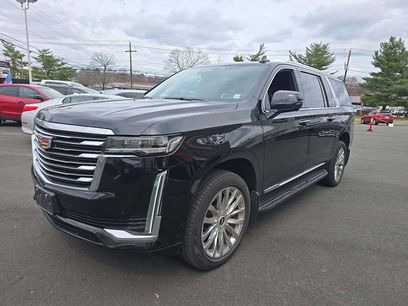 Used 2022 Cadillac Escalade ESV Premium Luxury