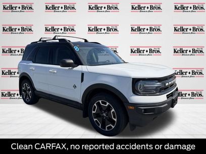 Used 2021 Ford Bronco Sport Outer Banks