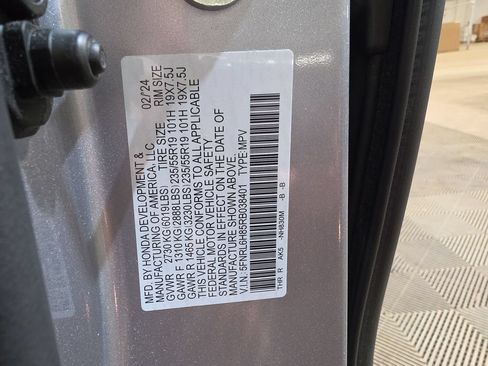 Certified 2024 Honda Odyssey Touring image 28