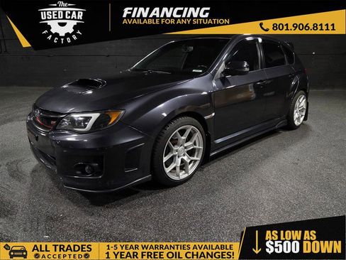 Used 2013 Subaru Impreza WRX STI w/ Popular Pkg 1B image 1