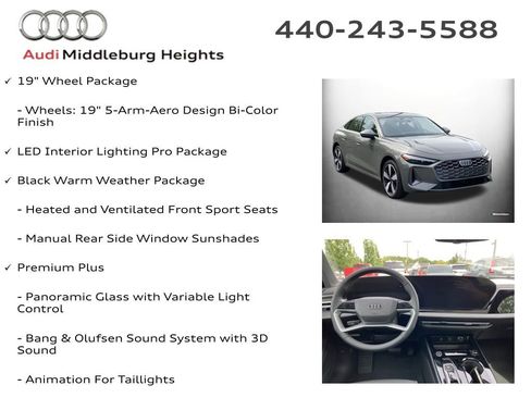 Used 2025 Audi A5 2.0T Premium Plus w/ Premium Plus image 7