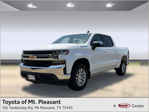 Used 2021 Chevrolet Silverado 1500 LT AWD/4WD image 1