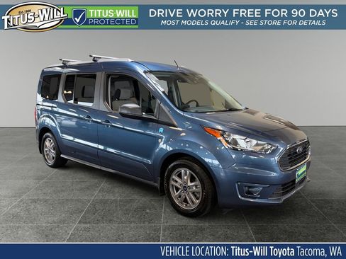 Used 2022 Ford Transit Connect XLT w/ Trailer Tow Package FWD image 1