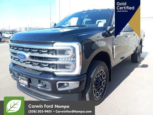 Certified 2024 Ford F350 Platinum image 9
