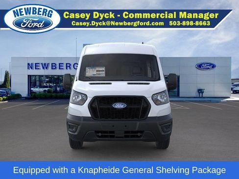 New 2026 Ford Transit 250 148 Medium Roof Extended AWD w/ Load Area Protection Package image 2