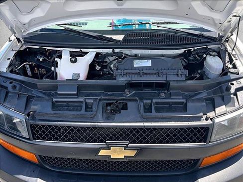 Used 2023 Chevrolet Express 2500 w/ Driver Convenience Package RWD image 11