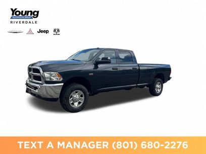 Used 2016 RAM 3500 Tradesman w/ Chrome Appearance Group