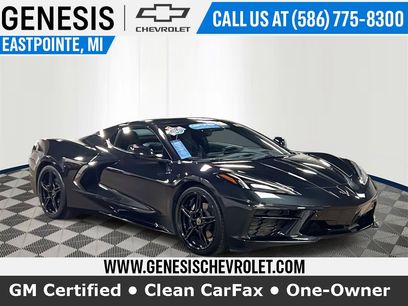 Certified 2024 Chevrolet Corvette Stingray Preferred Conv w/ 2LT