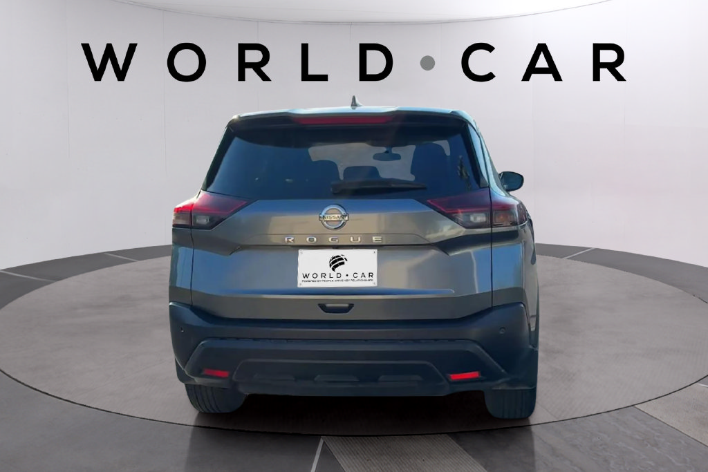 Used 2021 Nissan Rogue S FWD image 4