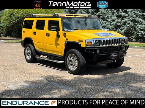 Used 2004 HUMMER H2 w/ Preferred Equipment Group AWD/4WD image 3