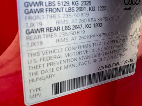 Used 2020 Audi Q3 2.0T Premium Plus w/ Premium Plus Package image 14