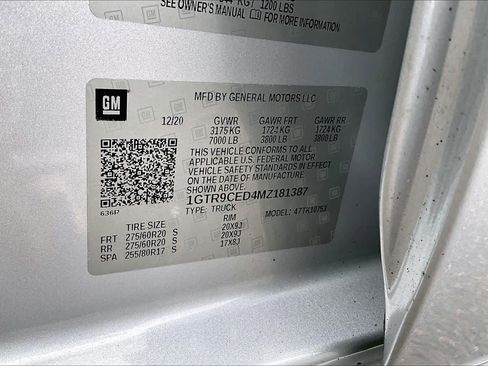 Used 2021 GMC Sierra 1500 Elevation w/ LPO, GMC Protection Package image 37