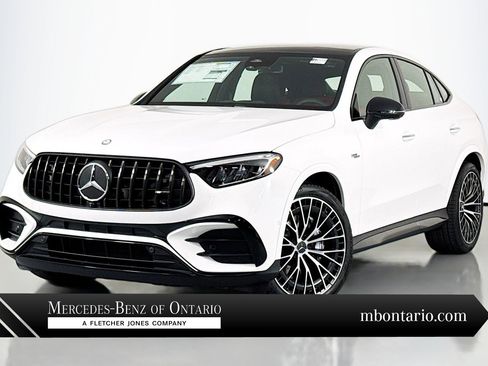 New 2026 Mercedes-Benz GLC 43 AMG 4MATIC Coupe image 1