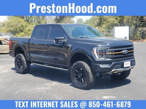 Used 2021 Ford F150 Tremor w/ Equipment Group 402A High image 1