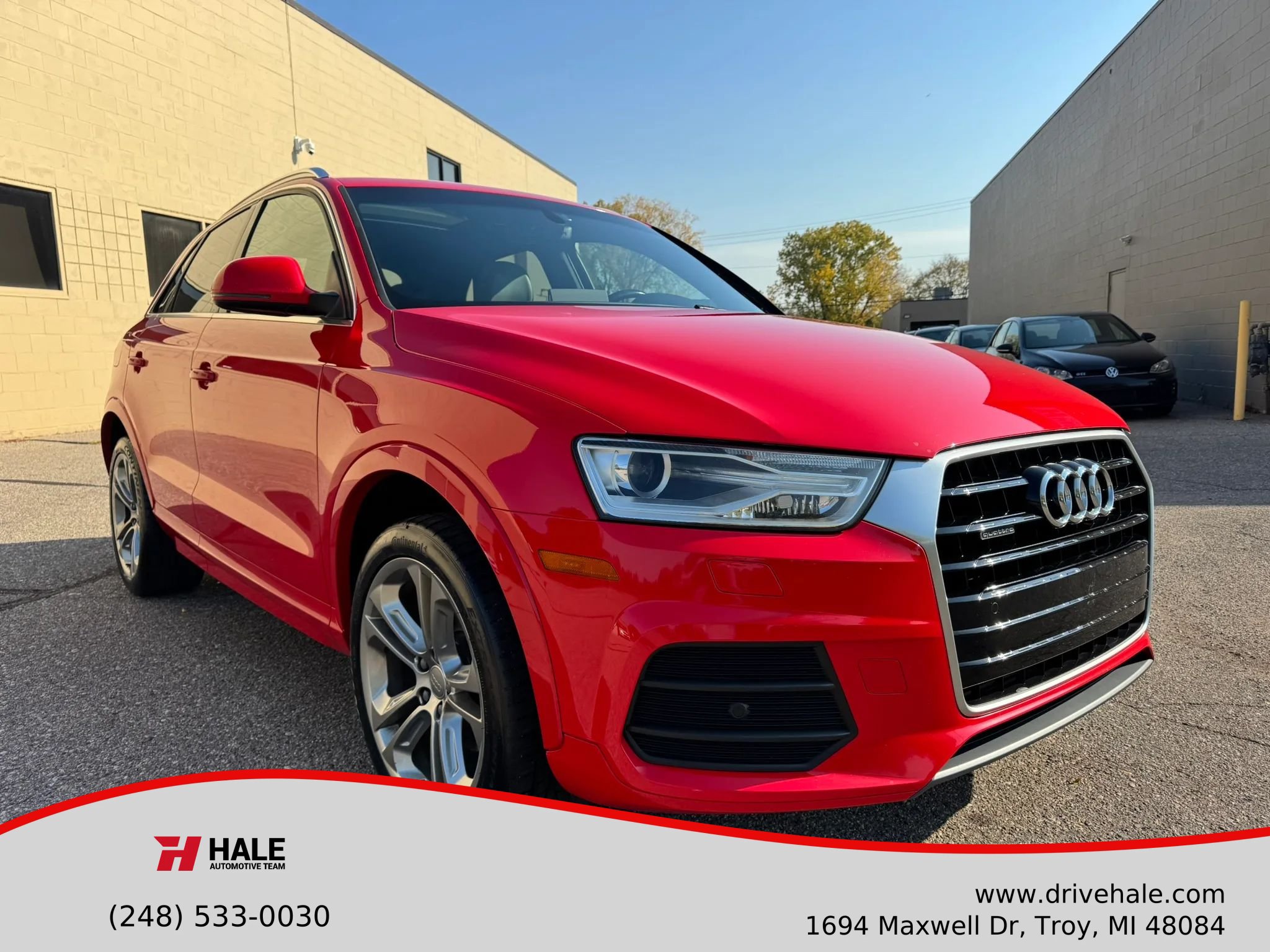 Used 2016 Audi Q3 2.0T Premium Plus w/ Technology Package AWD/4WD image 1