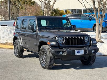 Certified 2024 Jeep Wrangler Sport S